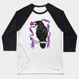 Raven Brings Gifts Baseball T-Shirt